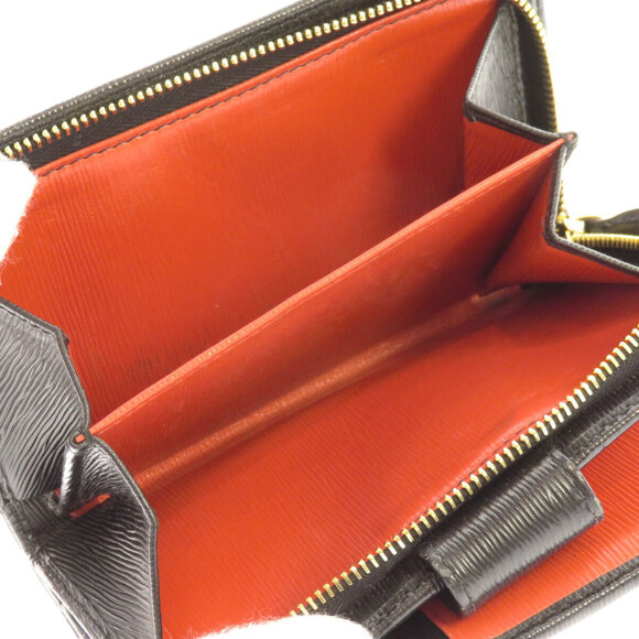 Prada logo motif bifold Wallet leather - Picture 6 of 8